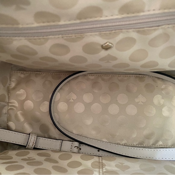 Like new used once kate spade bag - Picture 3 of 5